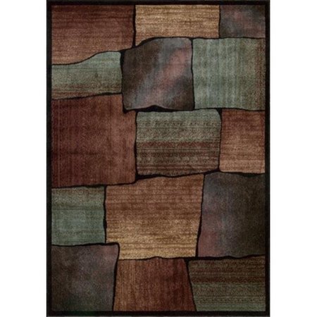 NOURISON Nourison 58099 Expressions Area Rug Collection Multi Color 7 ft 9 in. x 10 ft 10 in. Rectangle 99446580993